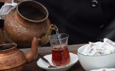 Ohne Tee geht nichts in der Türkei